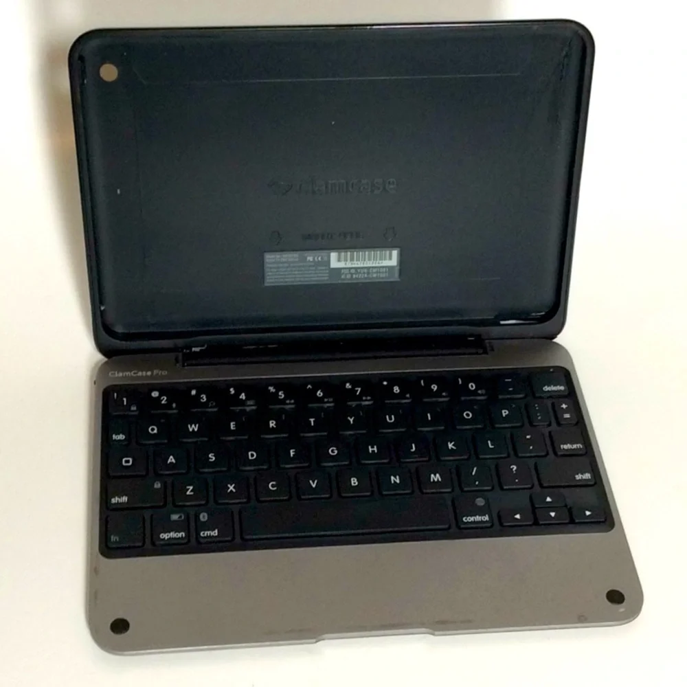 Clamcase Bluetooth Keyboard for Mini Tablet